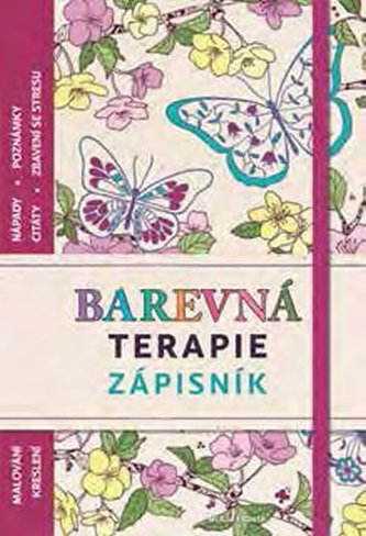 Farebná terapia - Zápisník