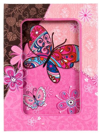 Pamiętnik zamykany Dark Butterfy