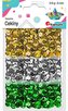 Cekiny 8mm zestaw metaliczny 3 kolory