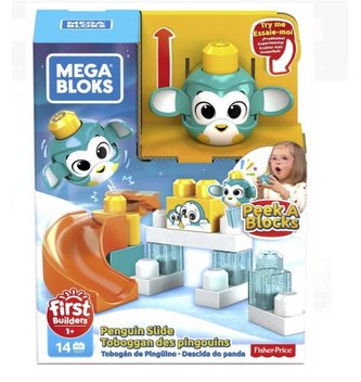 MEGA BLOCKS Klocki A kuku Zjezdżalnia GKX67