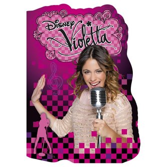 Notes kształtowy A6 Violetta (15szt) DERFORM