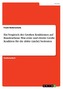 Ein Vergleich der Großen Koalitionen auf Bundesebene. Was erste und zweite Große Koalition für die dritte (nicht) bedeuten