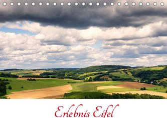 Erlebnis Eifel (Tischkalender 2021 DIN A5 quer)