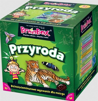 BrainBox - Príroda REBEL