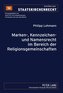 Marken-, Kennzeichen- und Namensrecht im Bereich der Religionsgemeinschaften