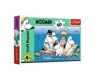 Puzzle 60 Muminki nad jeziorem TREFL