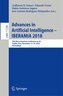 Advances in Artificial Intelligence - IBERAMIA 2018