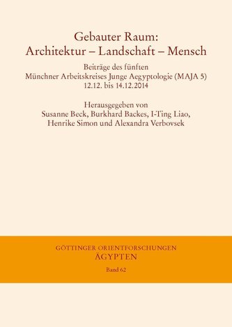 Gebauter Raum: Architektur - Landschaft - Mensch