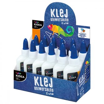 Klej w płynie 60g (12szt) KIDEA