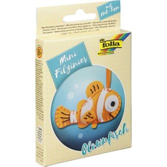 Zestaw filcowy Rybka