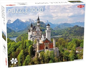 Puzzle 1000 Neuschwanstein Castle