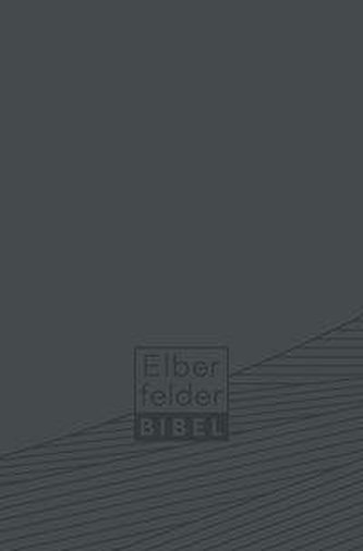 Elberfelder Bibel - Taschenausgabe, ital. Kunstleder grau