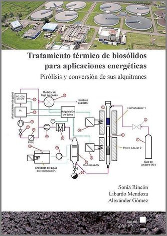 Tratamiento térmico de biosólidos para aplicaciones energéticas