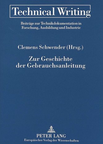 Zur Geschichte der Gebrauchsanleitung