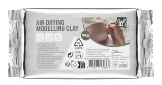 Biela modelína