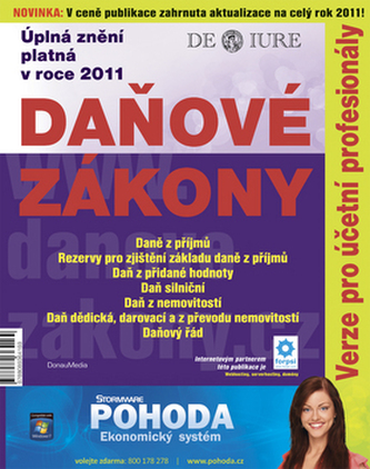 Daňové zákony 2011