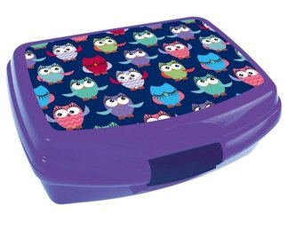 Pudełko śniadaniowe Sowy