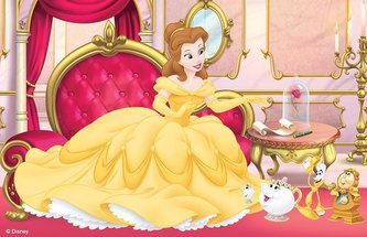 Puzzle 54 mini Księżniczki 3 TREFL