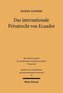 Das internationale Privatrecht von Ecuador