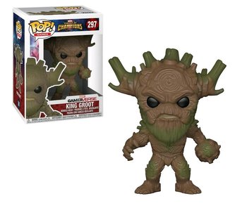 Figurka Funko Pop Vinyl:Cont. of Champ.-King Groot