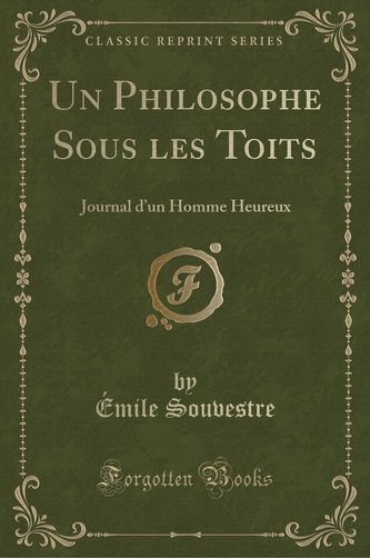 Un Philosophe Sous les Toits