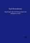 Psychologie oder die Wissenschaft vom subjektiven Geist