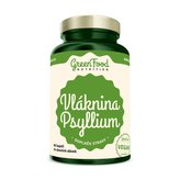 GreenFood nutrition - Vláknina psyllium 96 vegan kapsúl
