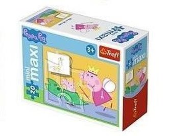 Puzzle 20 miniMaxi - Zabawy Świnki Peppy 1 TREFL