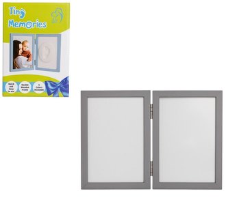 Tiny Memories Frame with Clay - Grey