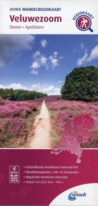Veluwezoom  (Dieren / Apeldoorn) 1:33 000