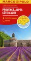 MARCO POLO Karte Provence, Alpes, Côte d'Azur 1:200 000