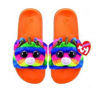 Ty Fashion Gemma - Kapcie Jednorożec rozmiar L