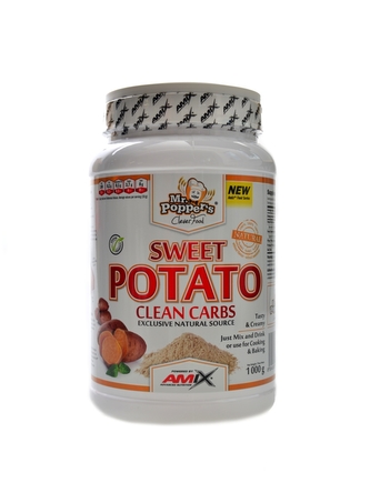 Amix Mr. Poppers - Sweet potato clean carbs 1000 g - creamy cookies
