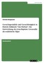 Geruchsgenialität und Geruchlosigkeit in Patrick Süßkinds \"Das Parfum\". Die Entwicklung des Jean-Baptiste Grenouille als realist