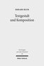 Textgestalt und Komposition