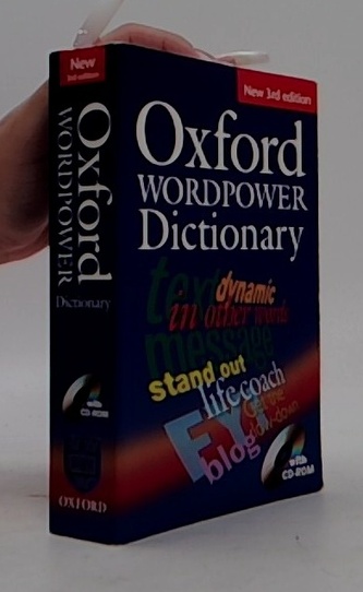 OXFORD WORDPOWER DICTIONARY+CD