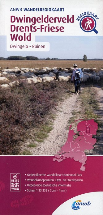 Dwingelderveld - Drents-Driese-Wold (Dwingelo / Ruinen) 1 : 3 000