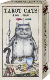 Tarot The Cats od Fourniera FOURNIERA