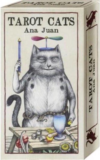 Tarot The Cats od Fourniera FOURNIERA
