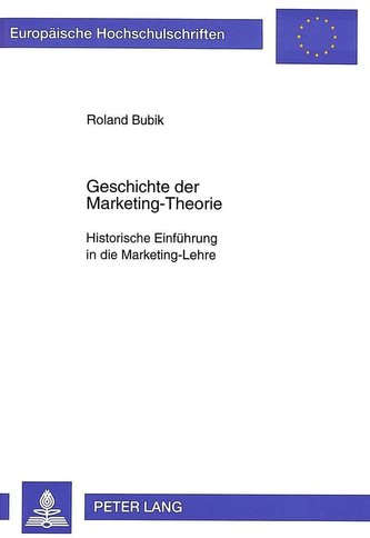 Geschichte der Marketing-Theorie
