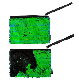 Piórnik saszetka cekiny