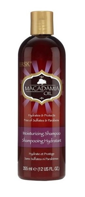 Hask Hydratační šampon - makadamský olej 355 ml