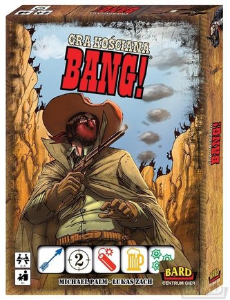 Bang! hra s kockami