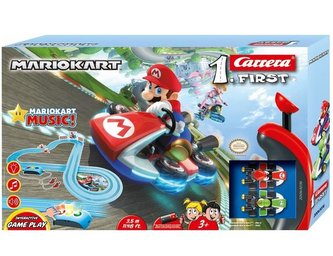 Carrera 1.First -Nintendo Mario Kart Royal Raceway Carrera 1.First -Nintendo Mario Kart Royal Raceway