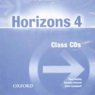 CD HORIZONS 4 CLASS CDS