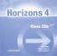 CD HORIZONS 4 CLASS CDS