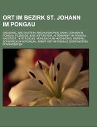 Ort im Bezirk St. Johann im Pongau