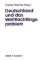 Deutschland und das Weltflüchtlingsproblem