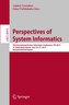 Perspectives of Systems Informatics