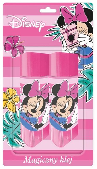 Klej magiczny 12g Minnie Mouse 2szt